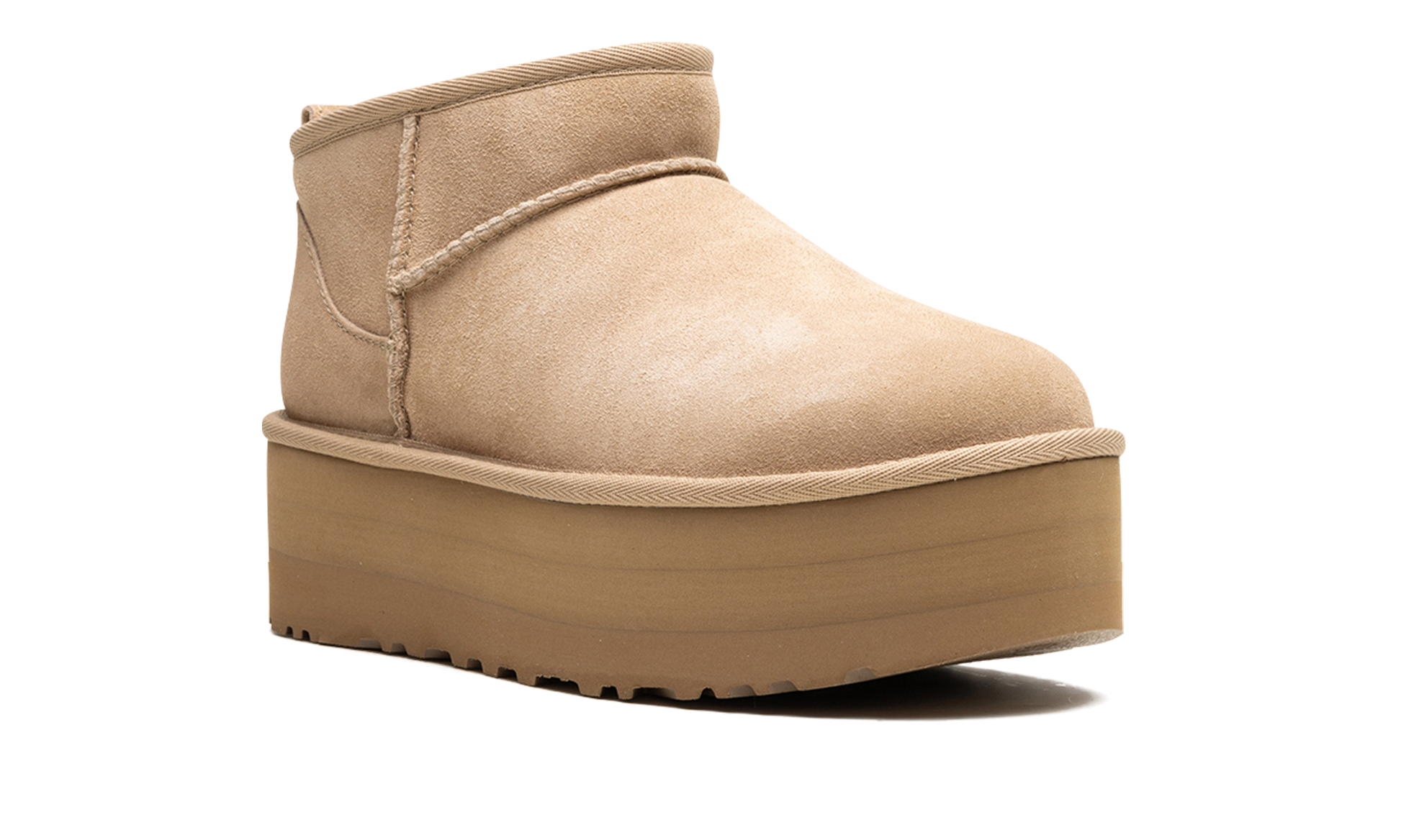 Classic Ultra Mini Platform Women "Sand" 1135092 SAN