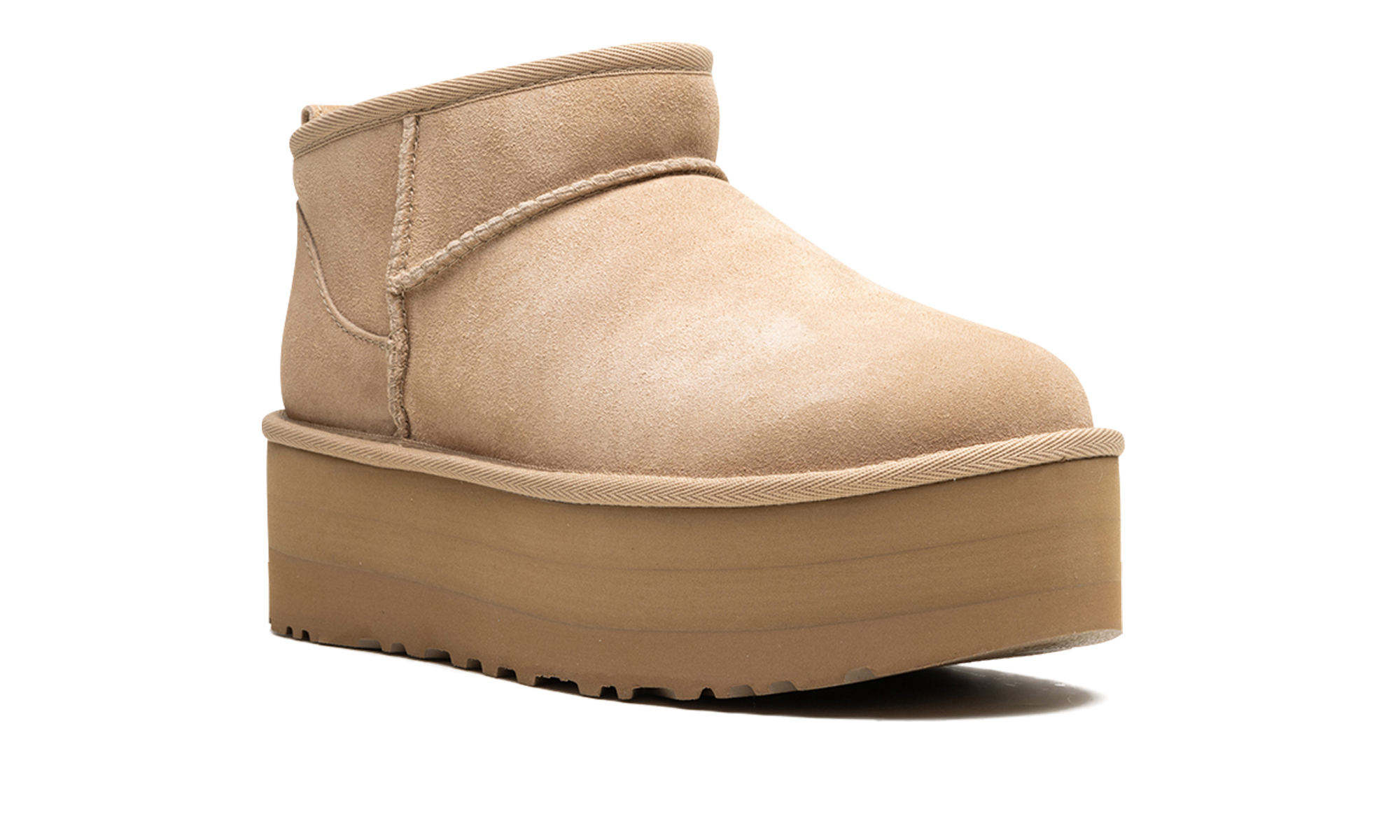 Classic Ultra Mini Platform Women "Sand" 1135092 SAN