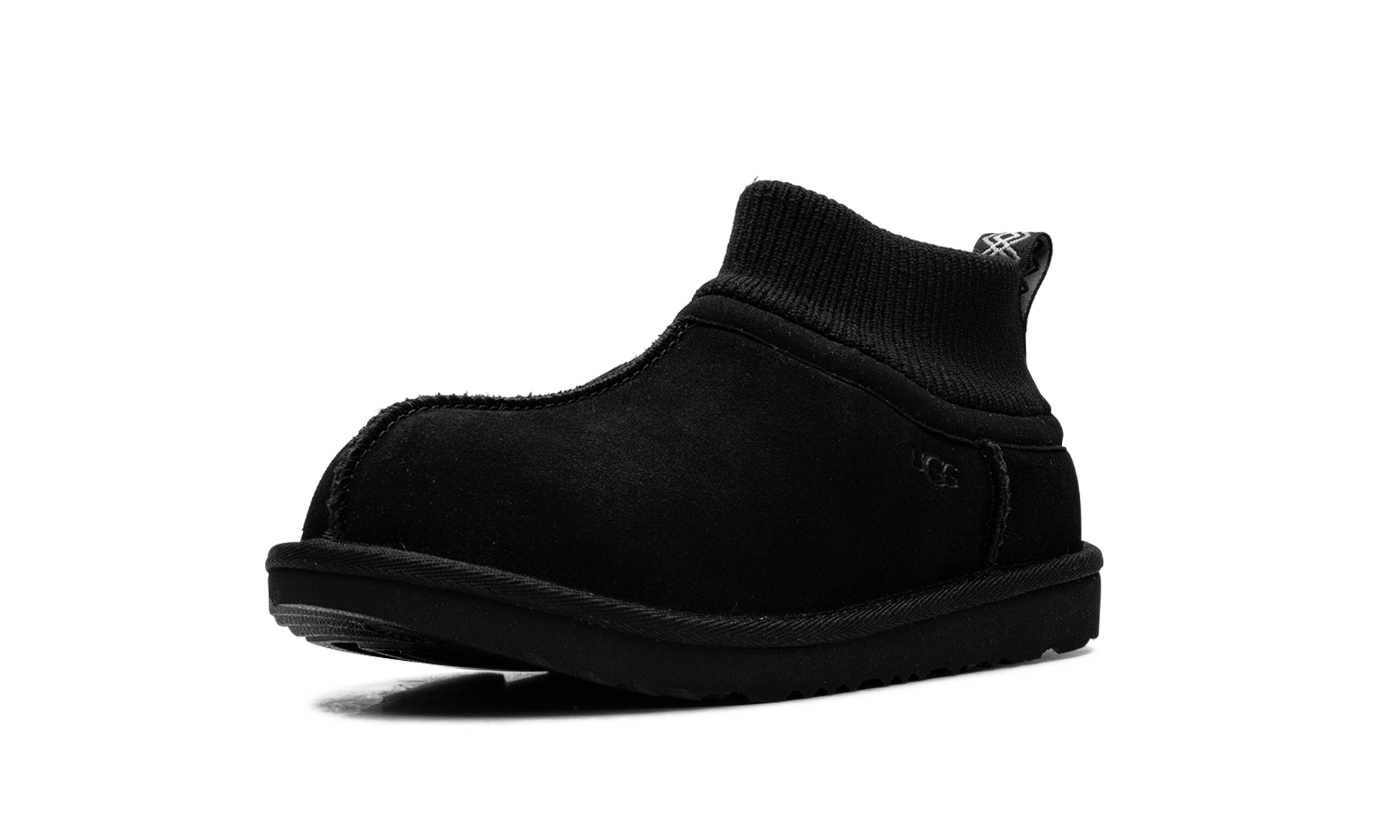 Classic Ultra Stretch Cuff Slipper GS "Black" 1157702K BLK