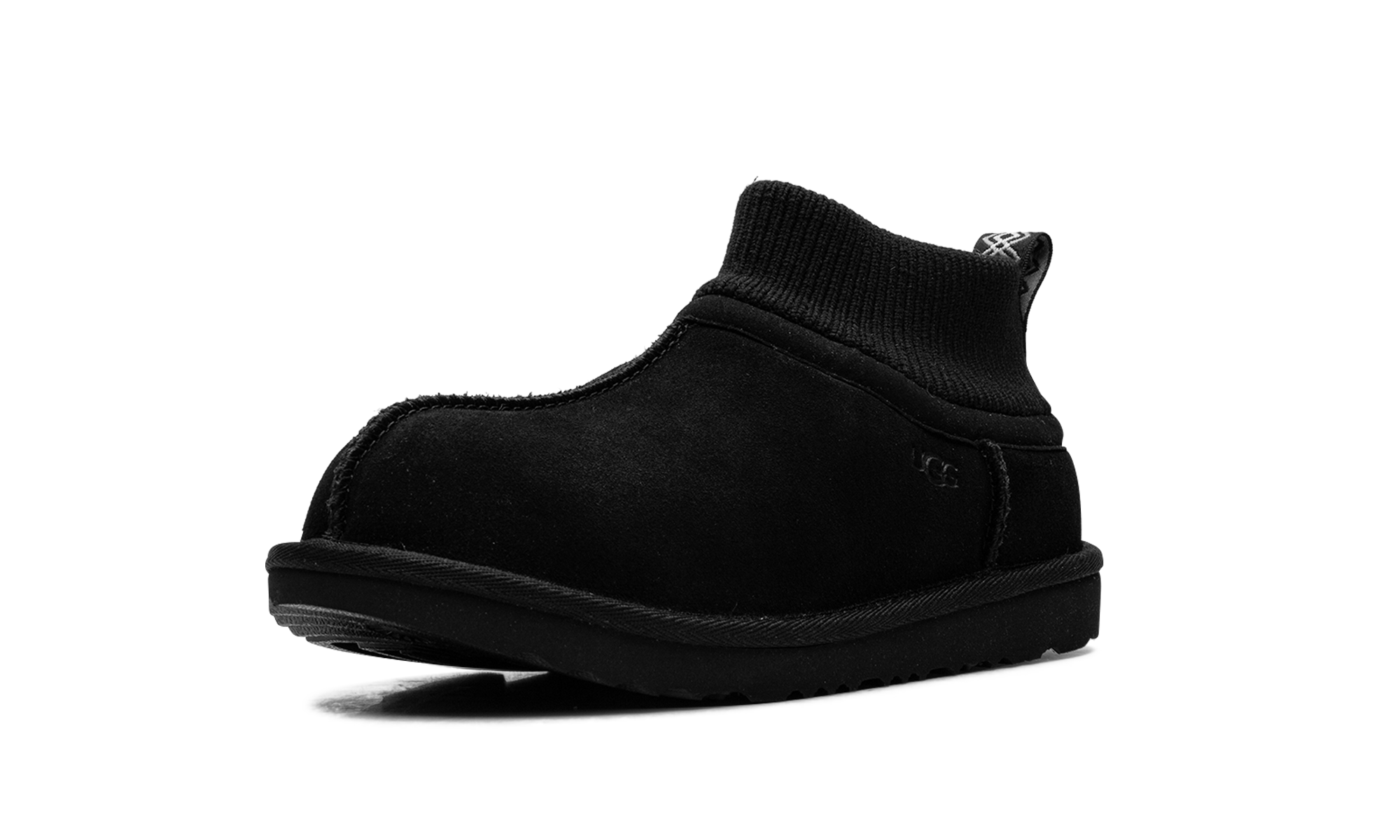 Classic Ultra Stretch Cuff Slipper GS "Black" 1157702K BLK