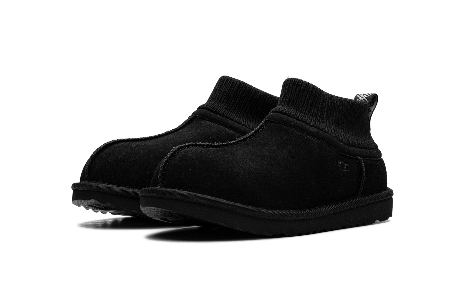 Classic Ultra Stretch Cuff Slipper GS "Black" 1157702K BLK