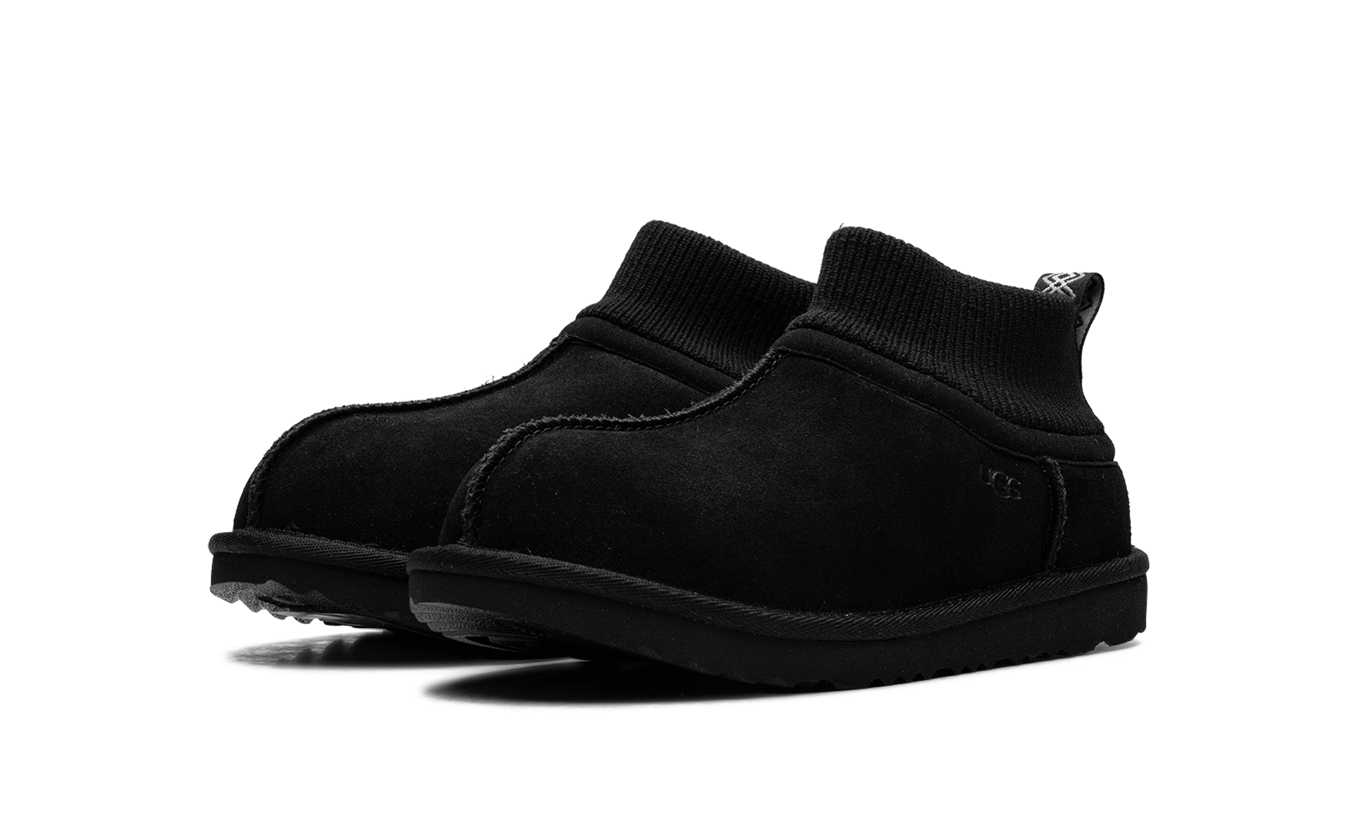 Classic Ultra Stretch Cuff Slipper GS "Black" 1157702K BLK
