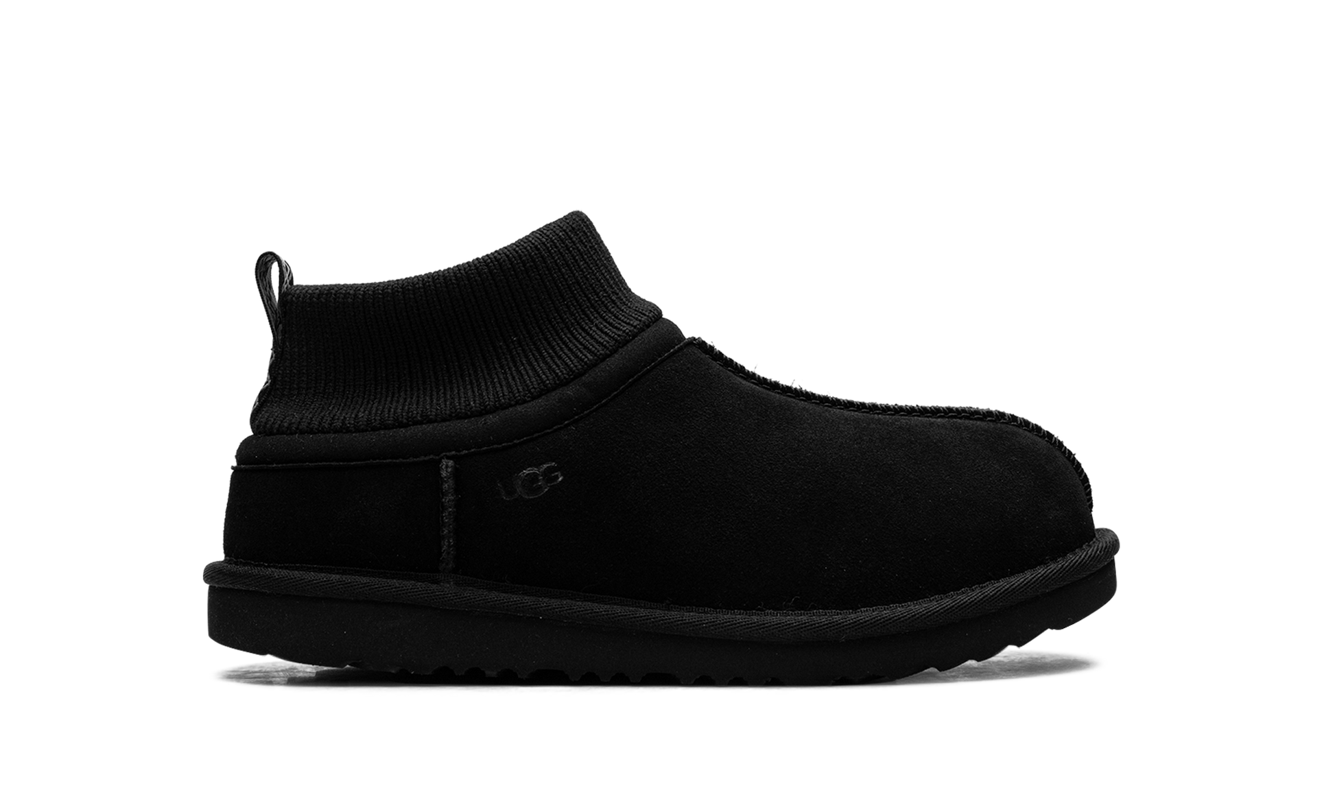 Classic Ultra Stretch Cuff Slipper GS "Black" 1157702K BLK