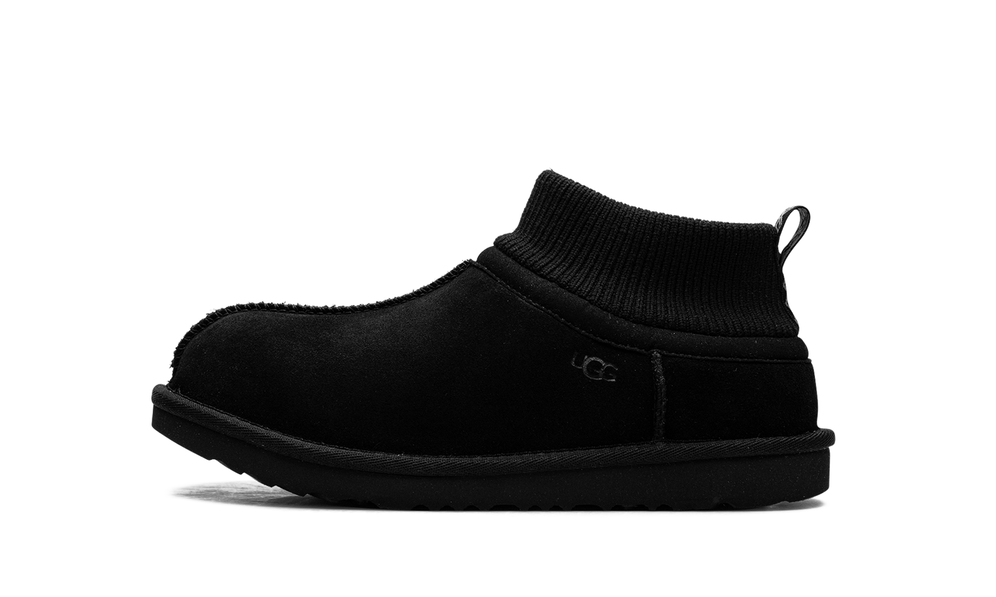 Classic Ultra Stretch Cuff Slipper GS "Black" 1157702K BLK
