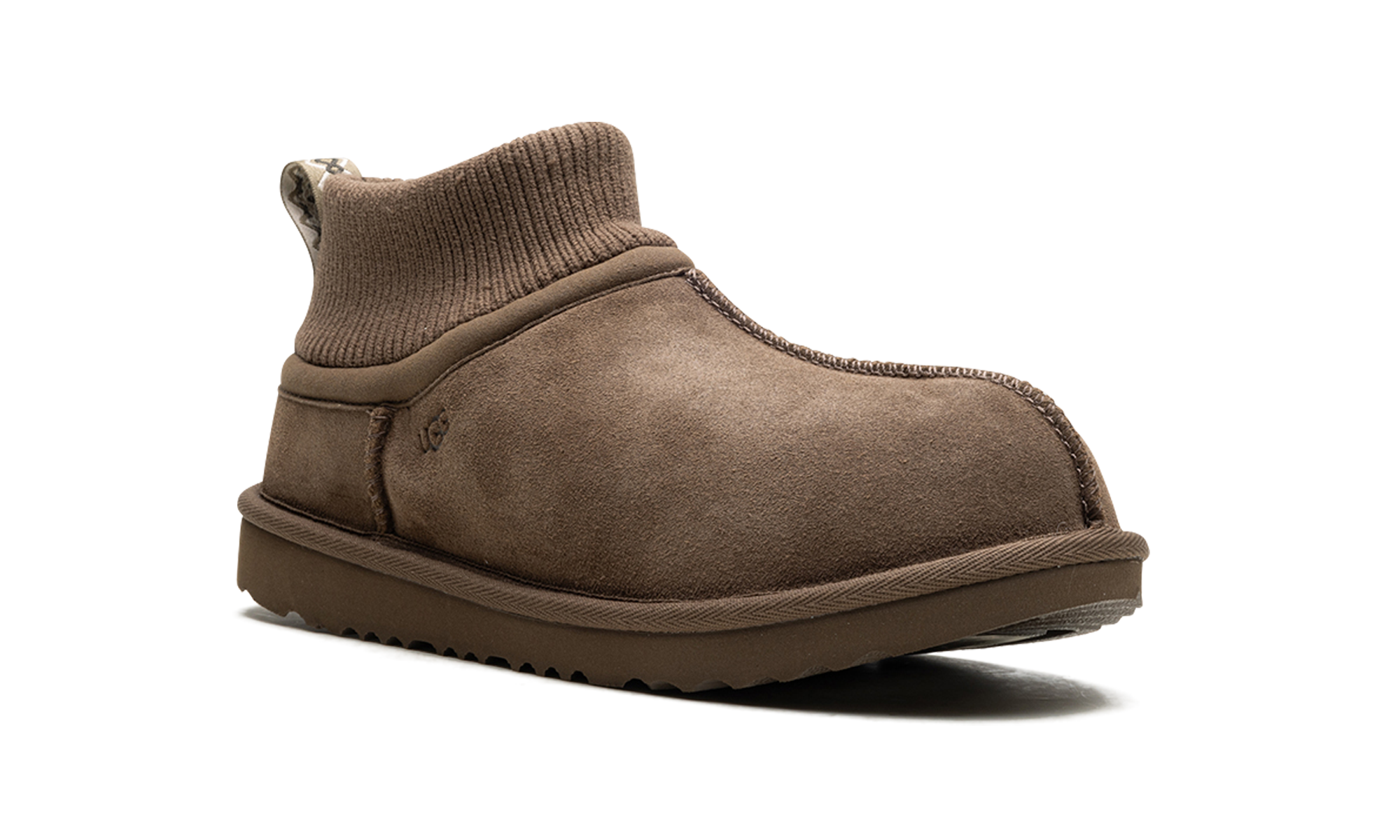Classic Ultra Stretch Cuff Slipper GS "Hickory" 1157702K HCK