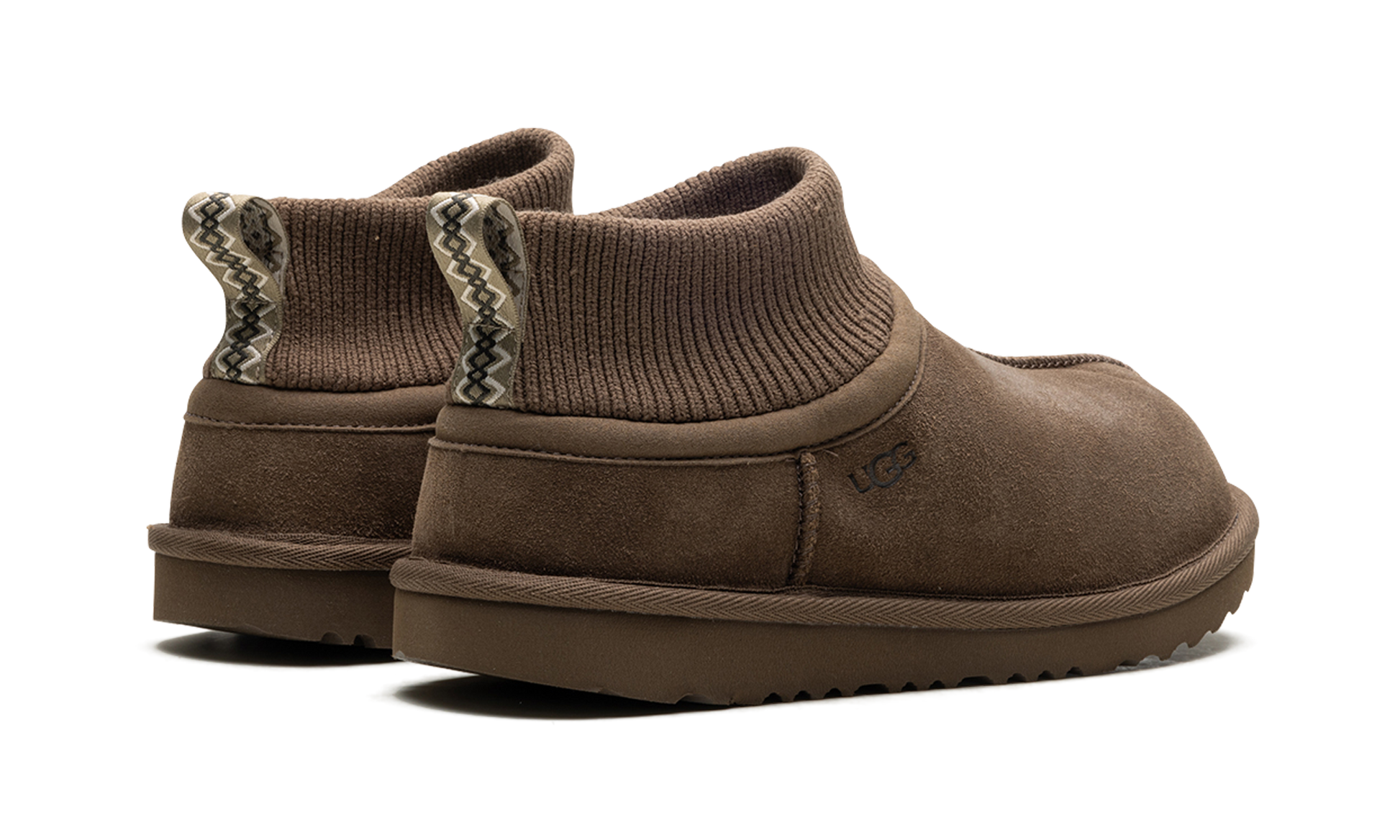 Classic Ultra Stretch Cuff Slipper GS "Hickory" 1157702K HCK