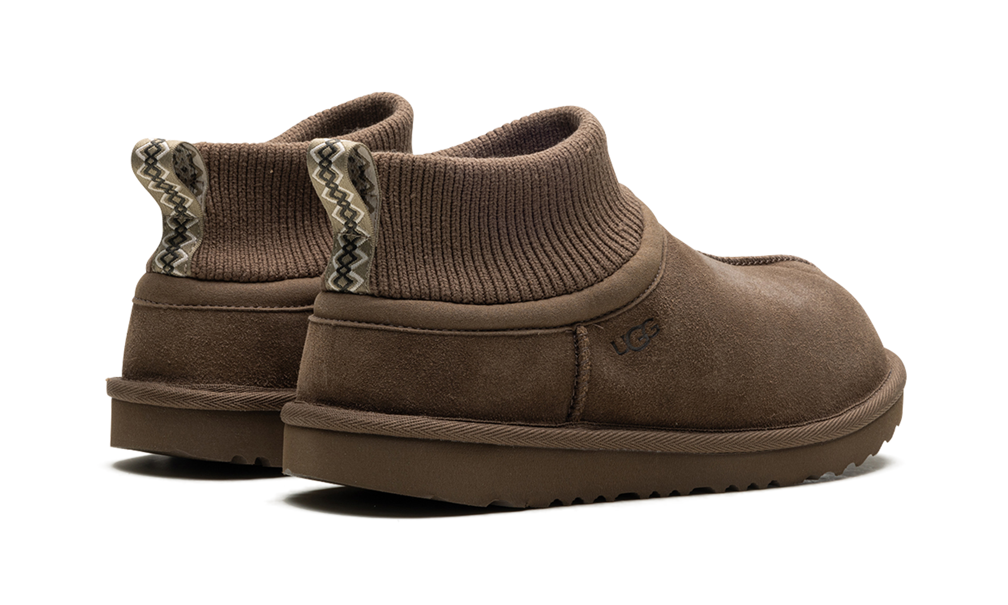 Classic Ultra Stretch Cuff Slipper GS "Hickory" 1157702K HCK
