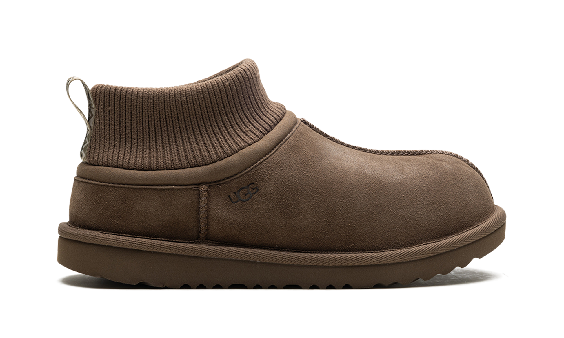 Classic Ultra Stretch Cuff Slipper GS "Hickory" 1157702K HCK