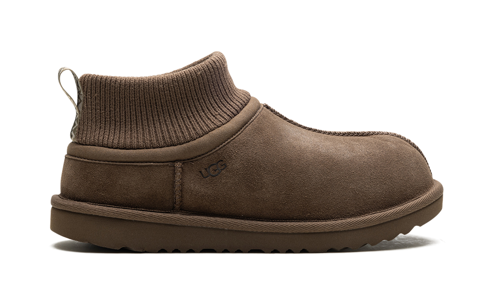 Classic Ultra Stretch Cuff Slipper GS "Hickory" 1157702K HCK