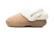 Classic Unfurgettable Vegan Suede Clog "Sepia" 212106 2EY