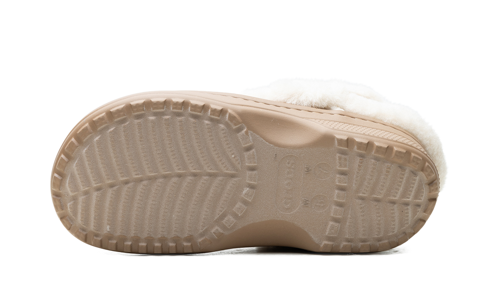 Classic Unfurgettable Vegan Suede Clog "Sepia" 212106 2EY