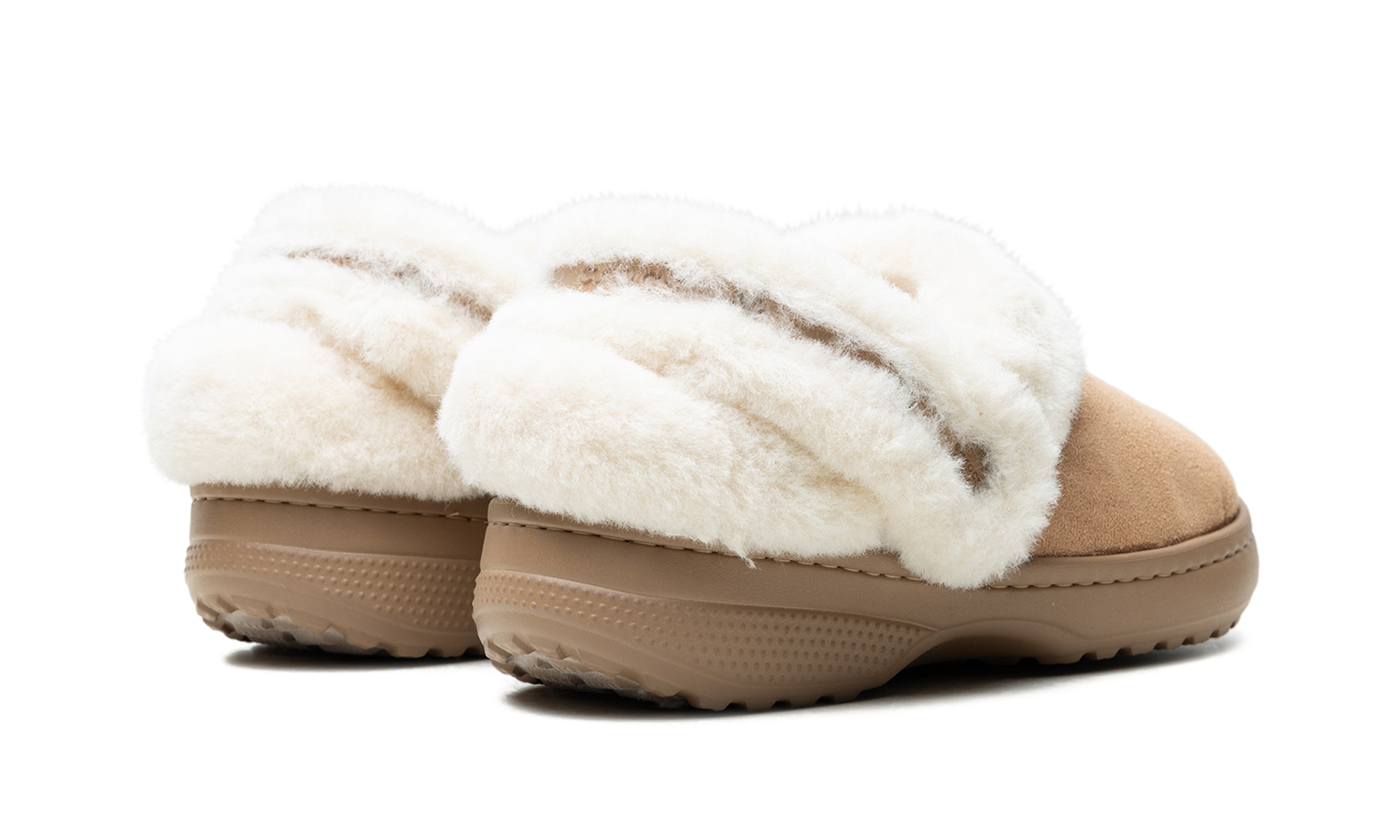 Classic Unfurgettable Vegan Suede Clog "Sepia"