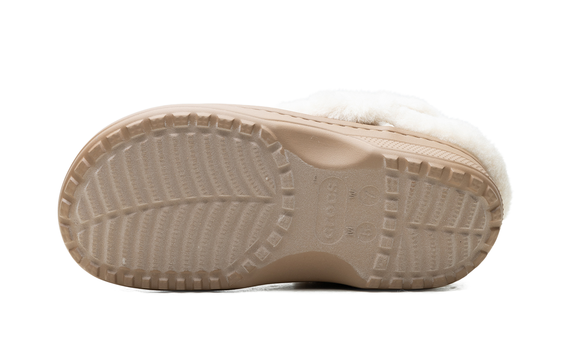Classic Unfurgettable Vegan Suede Clog "Sepia"
