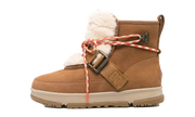 Classic Weather Hiker Boots Women "Chestnut"