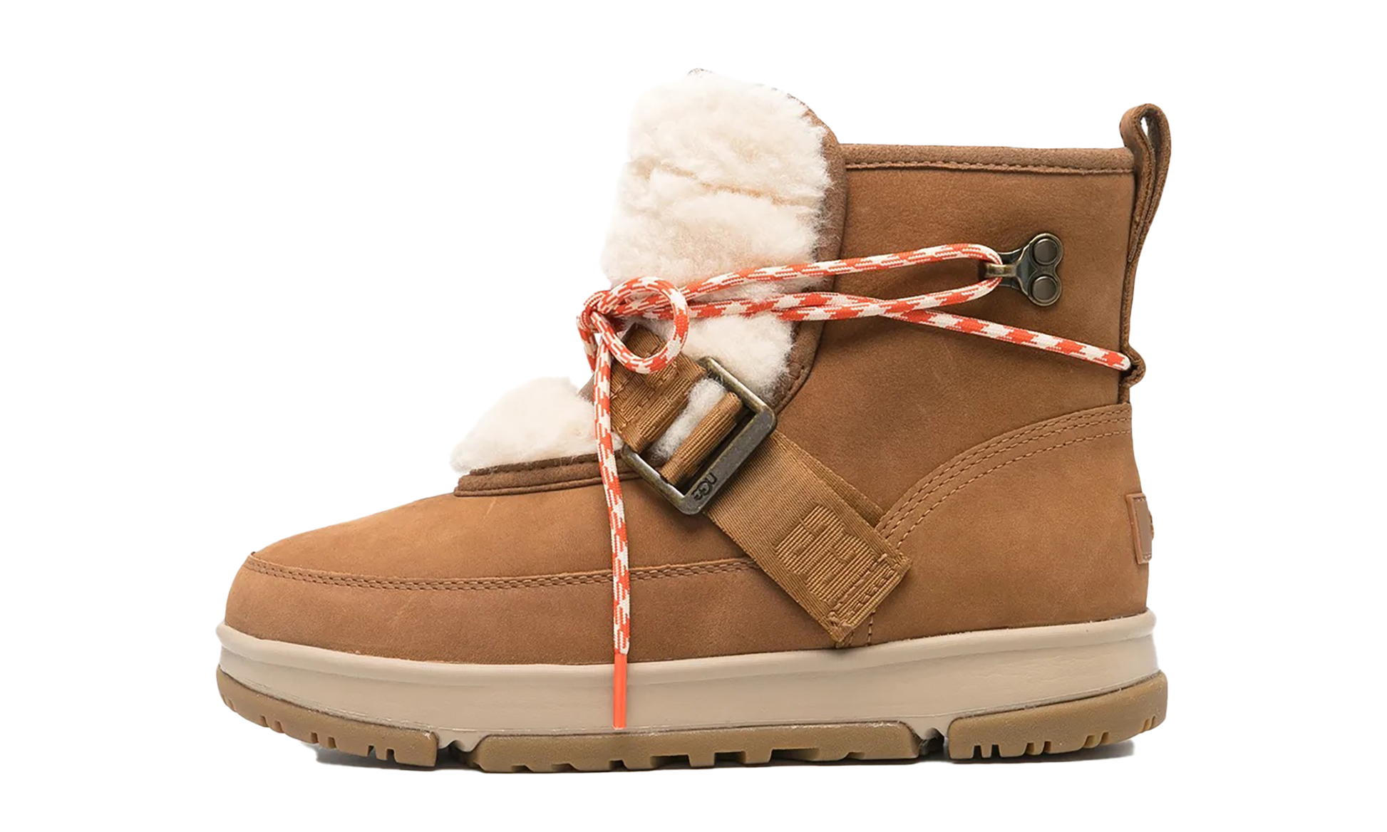Classic Weather Hiker Boots Women "Chestnut"