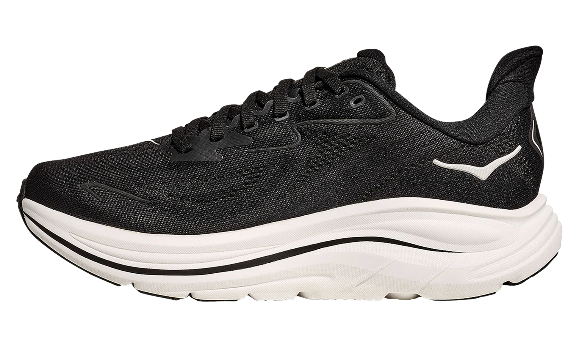 Clifton 10 Women Wide "Black white" 1162050 BWHT