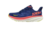 Clifton 9 Evn Women "Blue / orange" 1127896 EVN