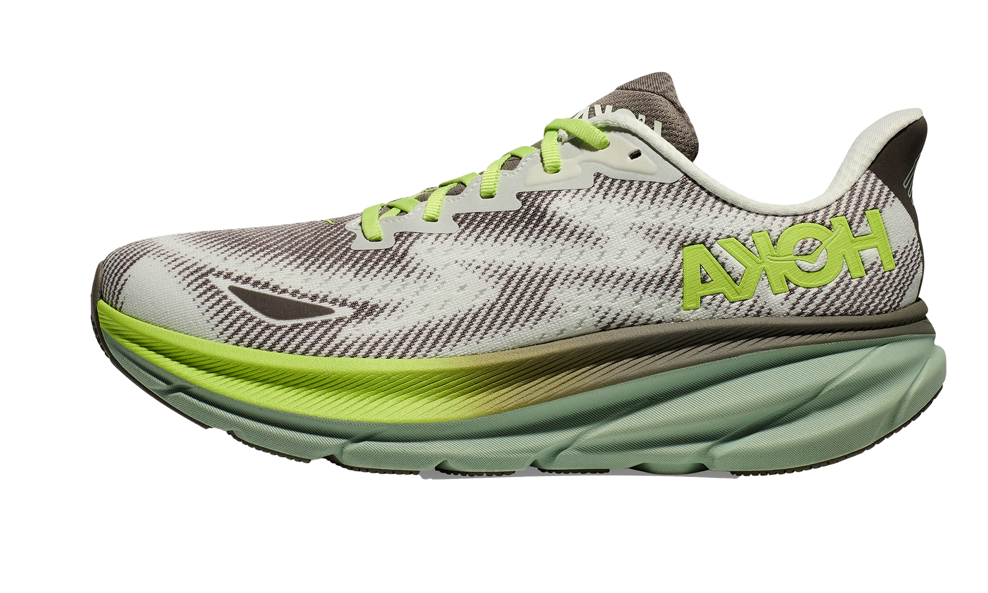 Clifton 9 Gore Tex "Slate aloe vera" 1141470F STLV