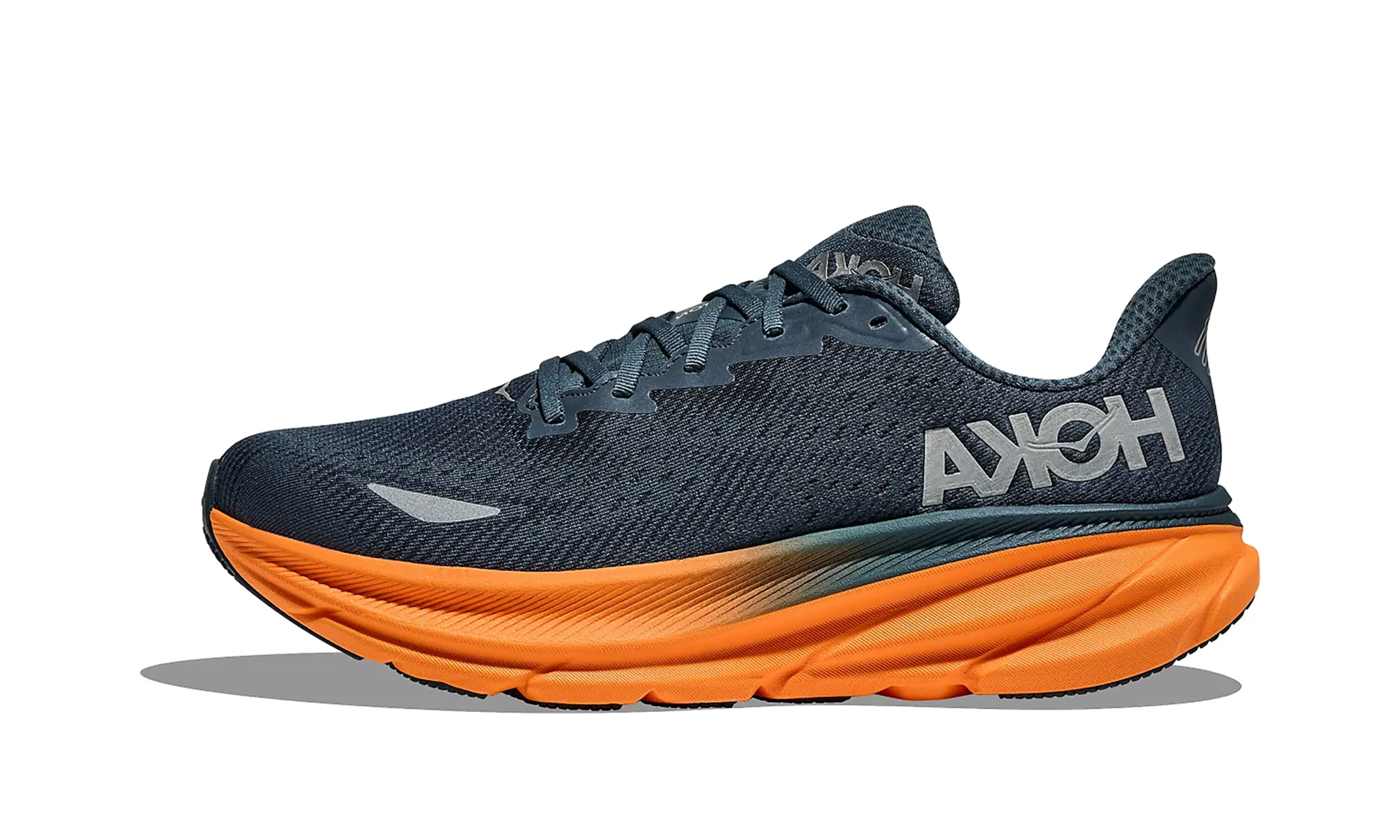 Clifton 9 Gore-Tex "Stormy skies / orange zest" 1141470 SGZ