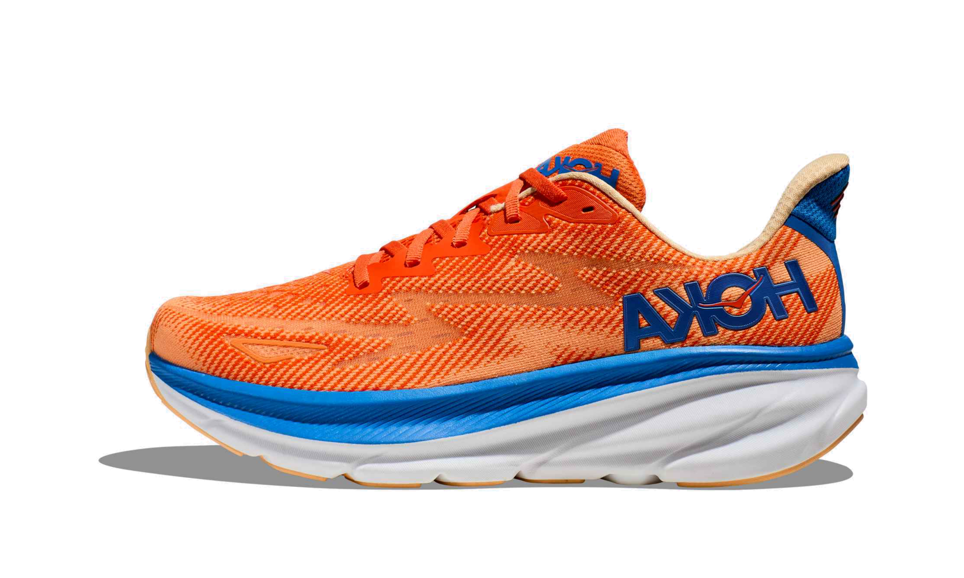 Clifton 9 Wide "Orange / blue" 1132210 VOIM