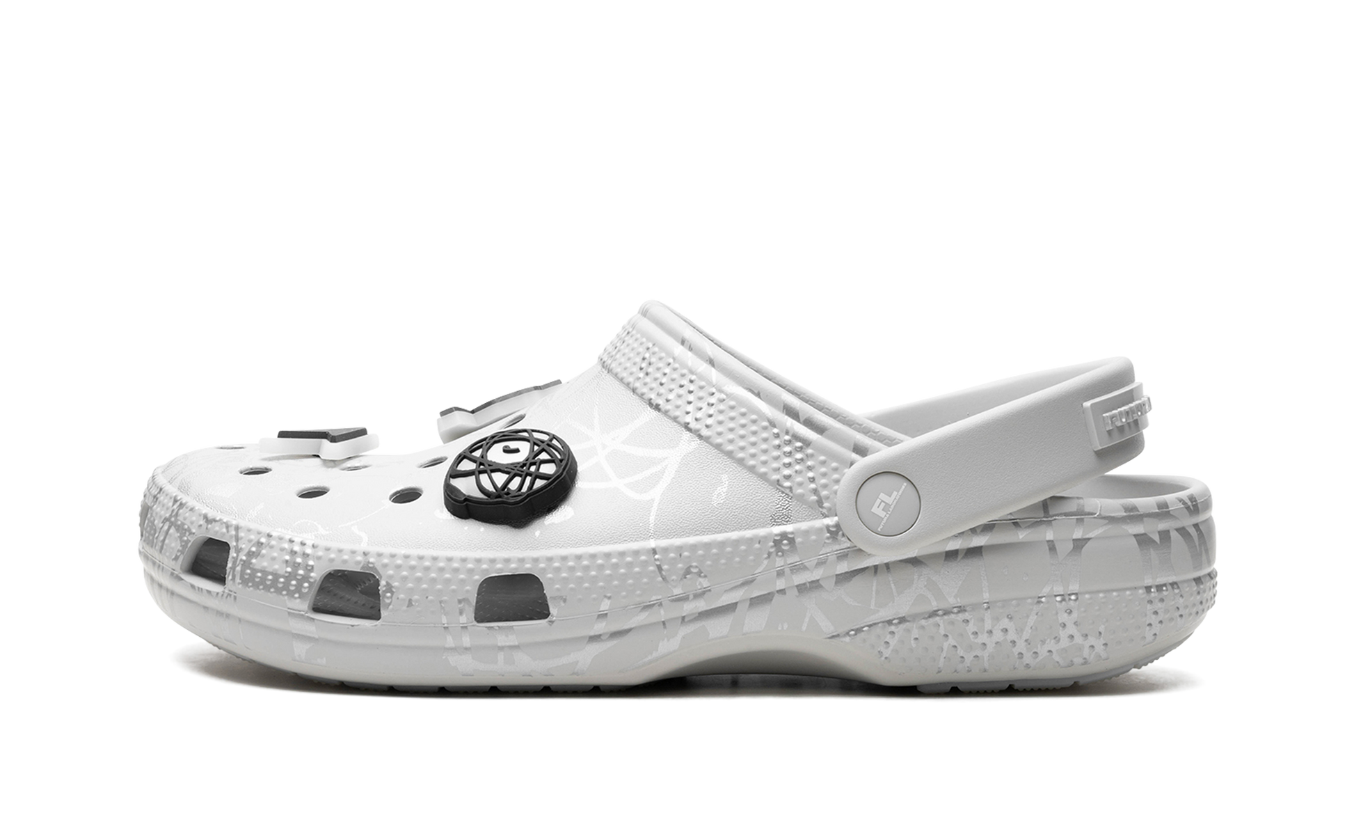 Clog "Futura laboratories - pearl white" 209622 101