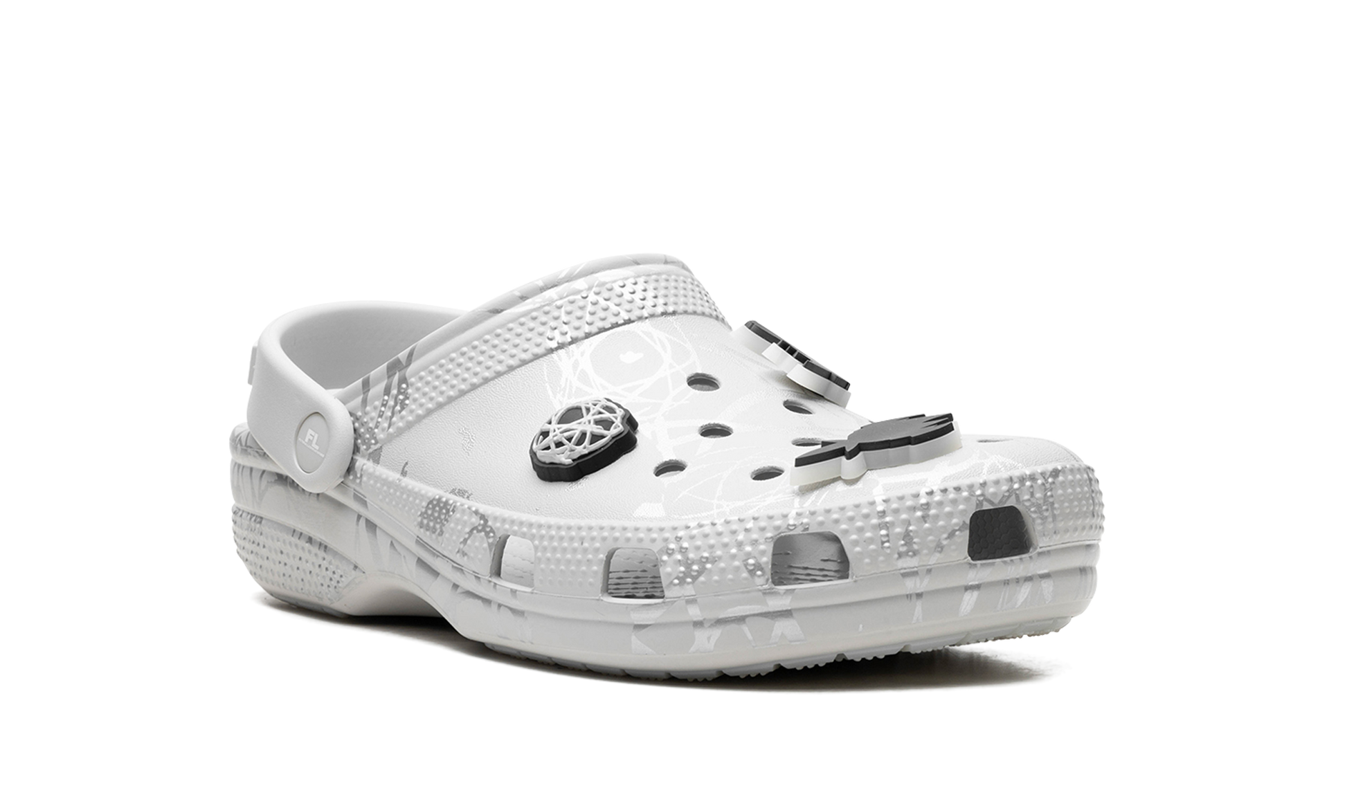 Clog "Futura laboratories - pearl white" 209622 101