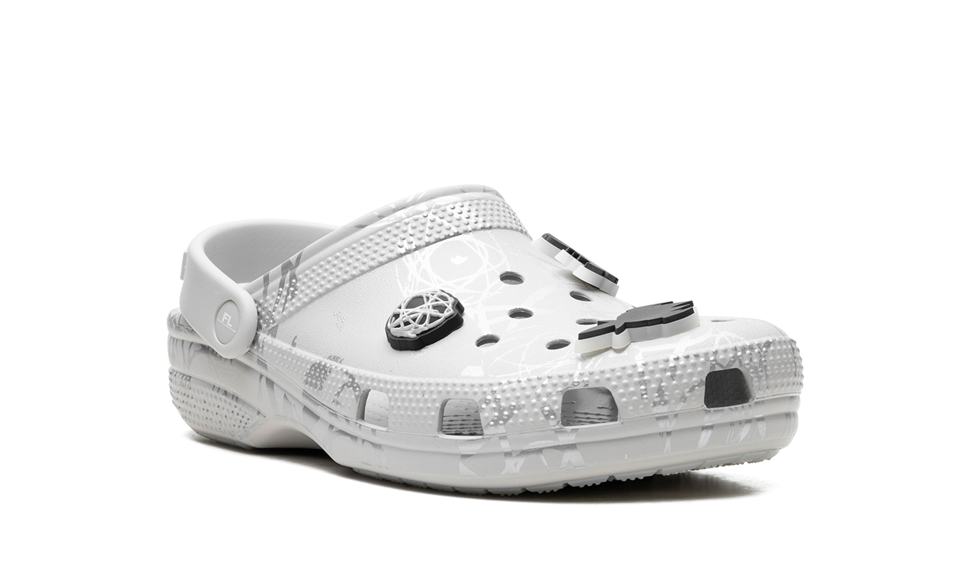 Clog "Futura laboratories - pearl white" 209622 101