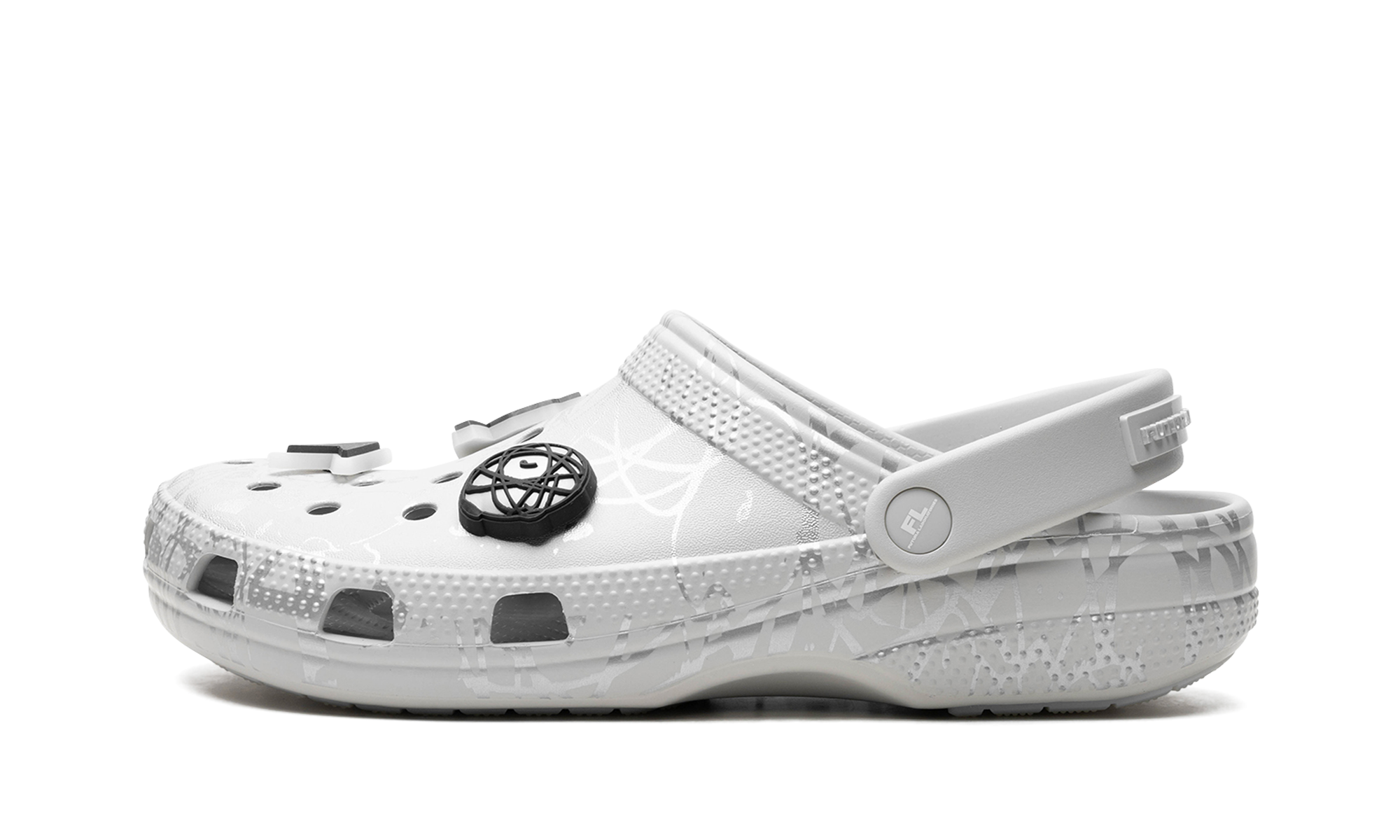 Clog "Futura laboratories - pearl white" 209622 101