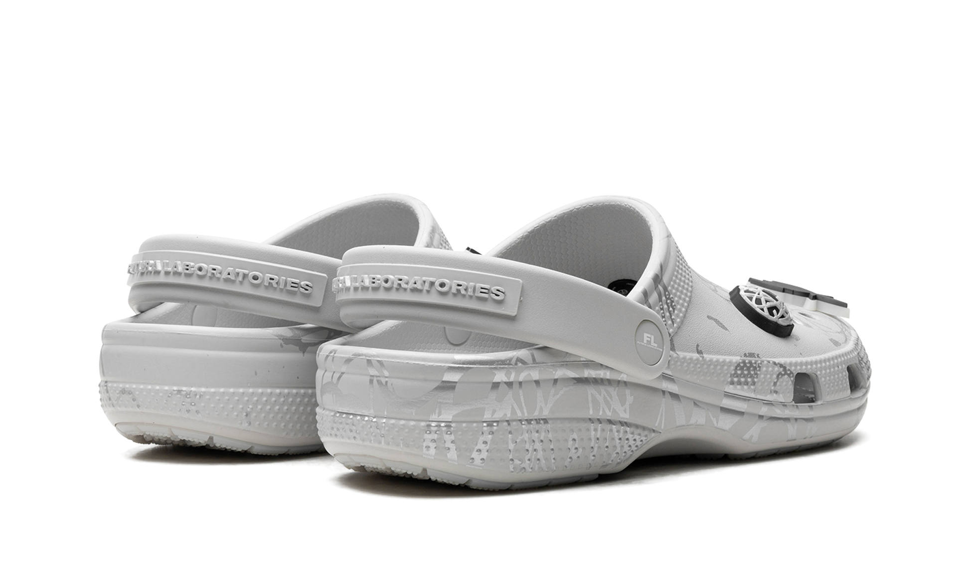 Clog "Futura laboratories - pearl white" 209622 101