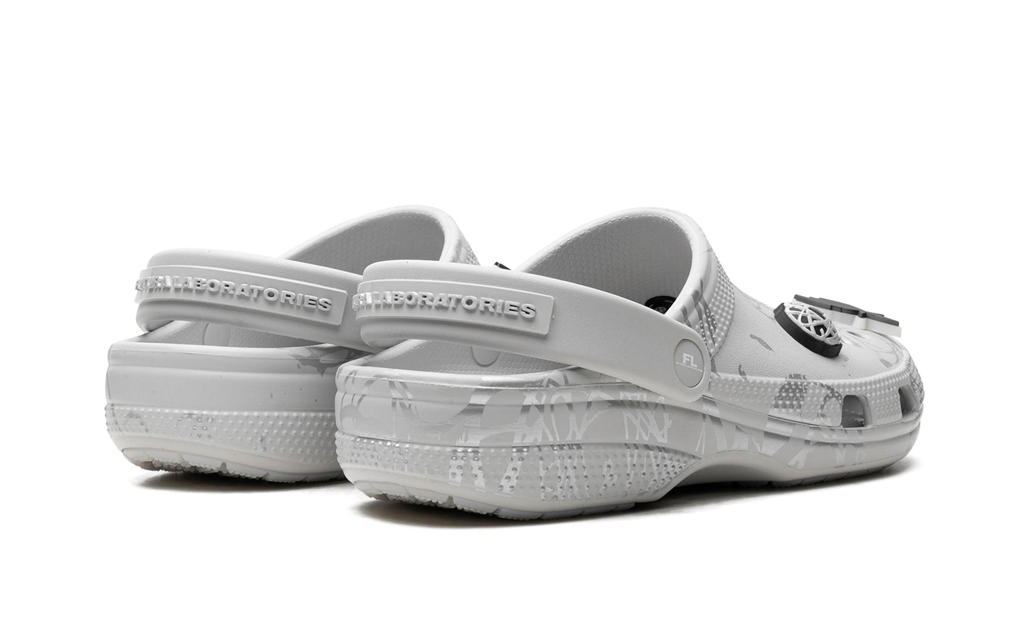 Clog "Futura laboratories - pearl white" 209622 101