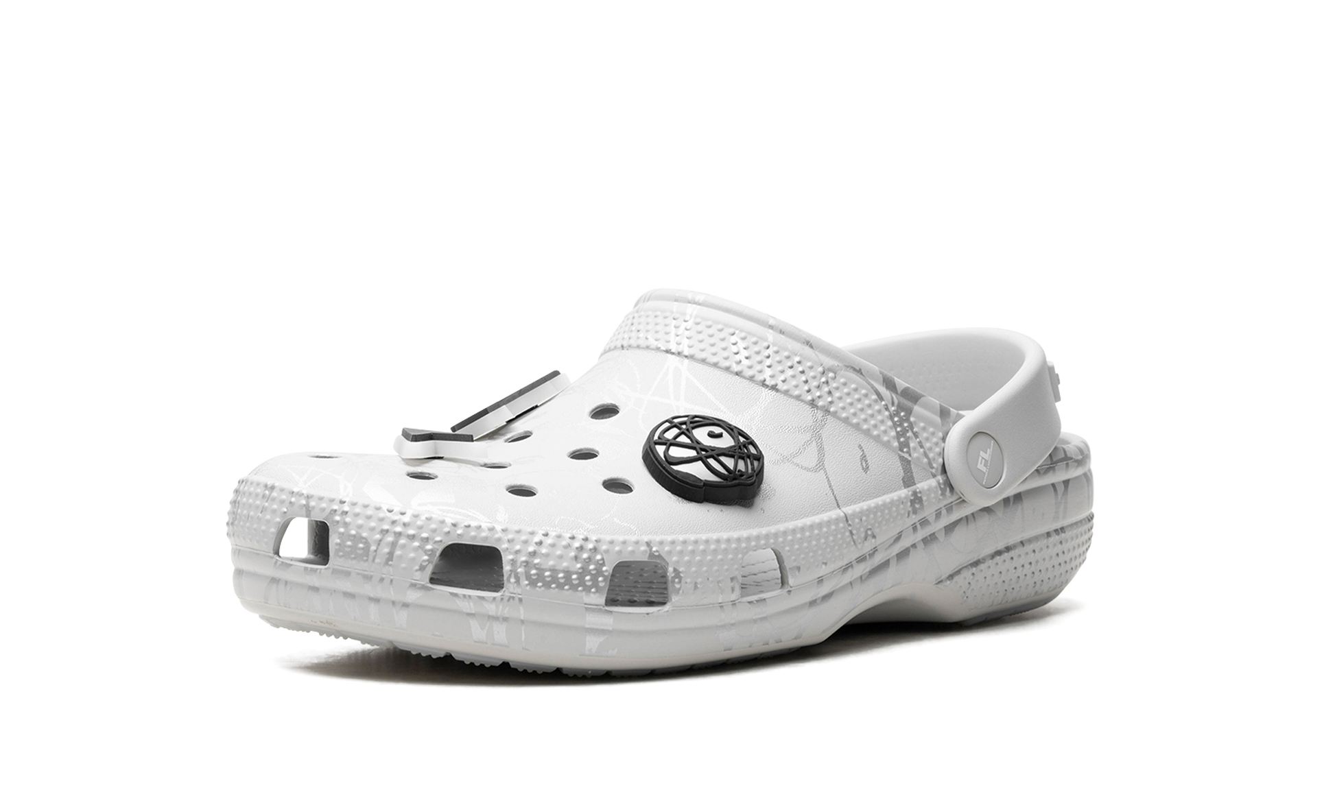 Clog "Futura laboratories - pearl white" 209622 101