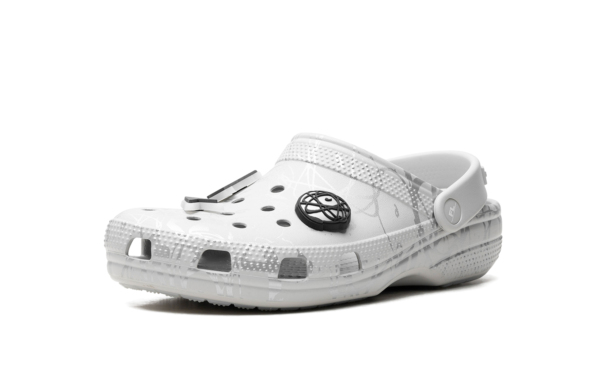 Clog "Futura laboratories - pearl white" 209622 101