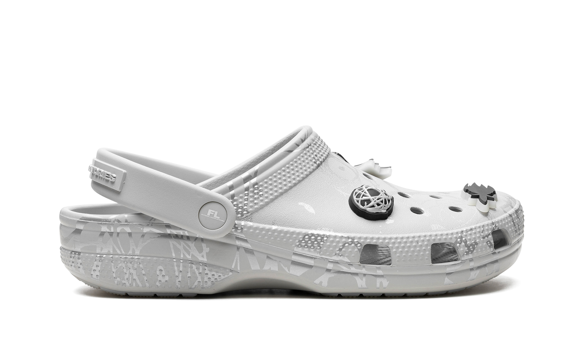 Clog "Futura laboratories - pearl white" 209622 101