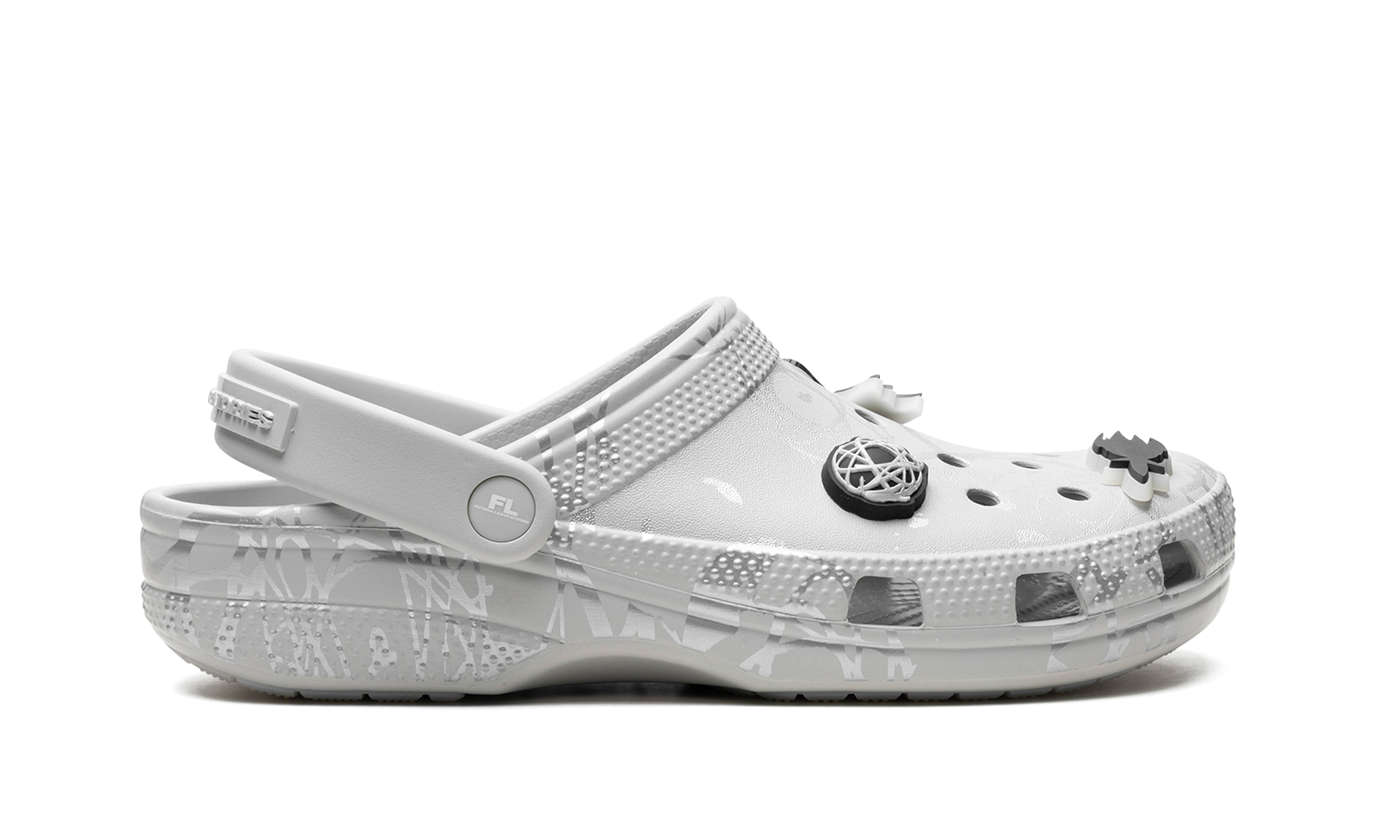 Clog "Futura laboratories - pearl white" 209622 101