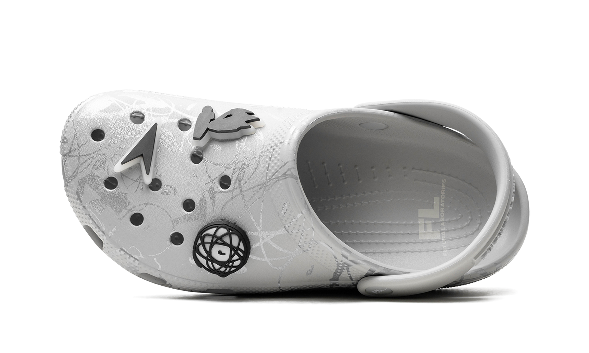 Clog "Futura laboratories - pearl white" 209622 101