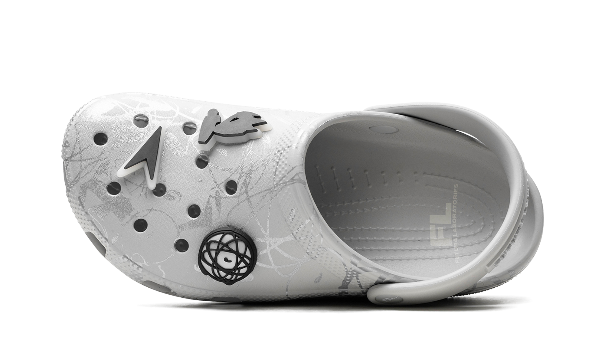 Clog "Futura laboratories - pearl white" 209622 101