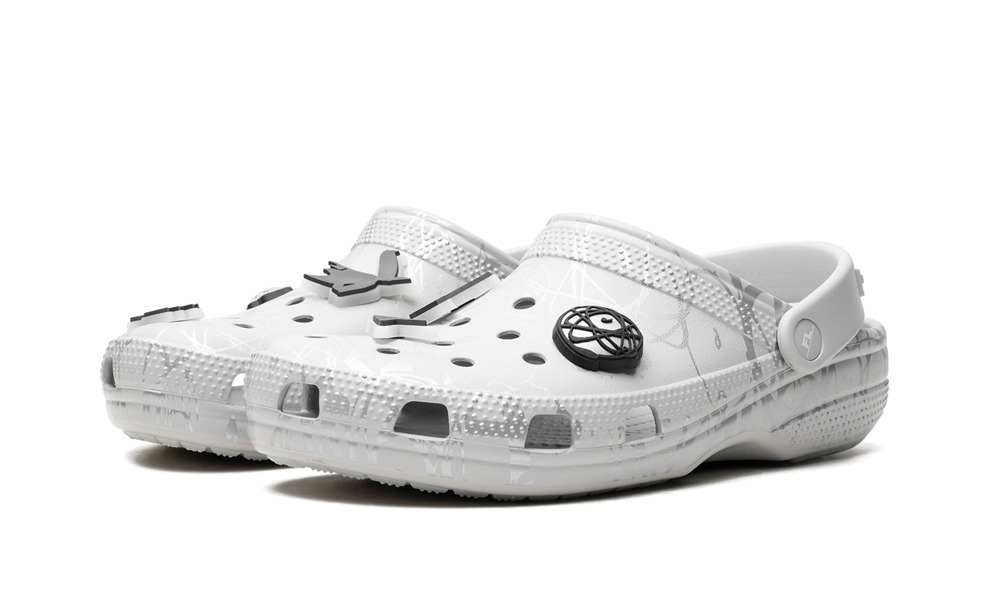 Clog "Futura laboratories - pearl white" 209622 101