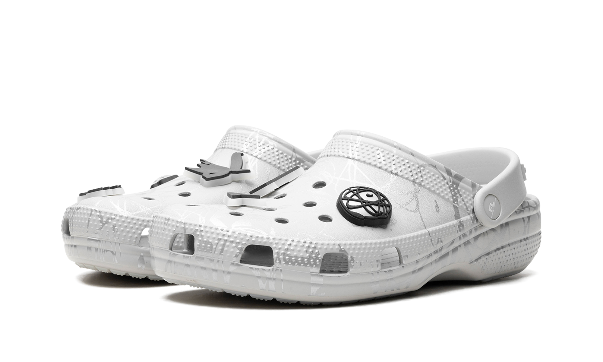 Clog "Futura laboratories - pearl white" 209622 101