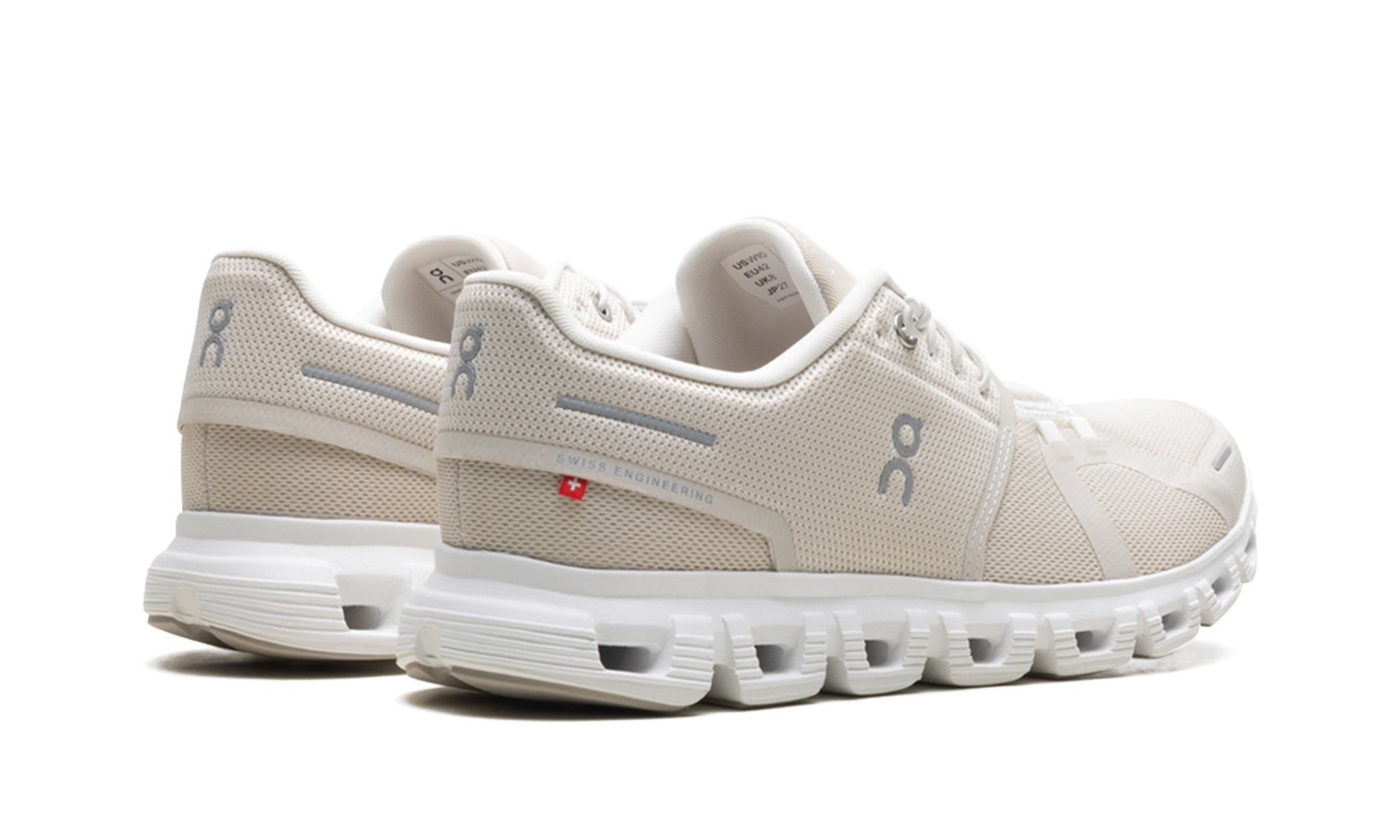 Cloud 6 Women "Pearl white" 3WF10060755