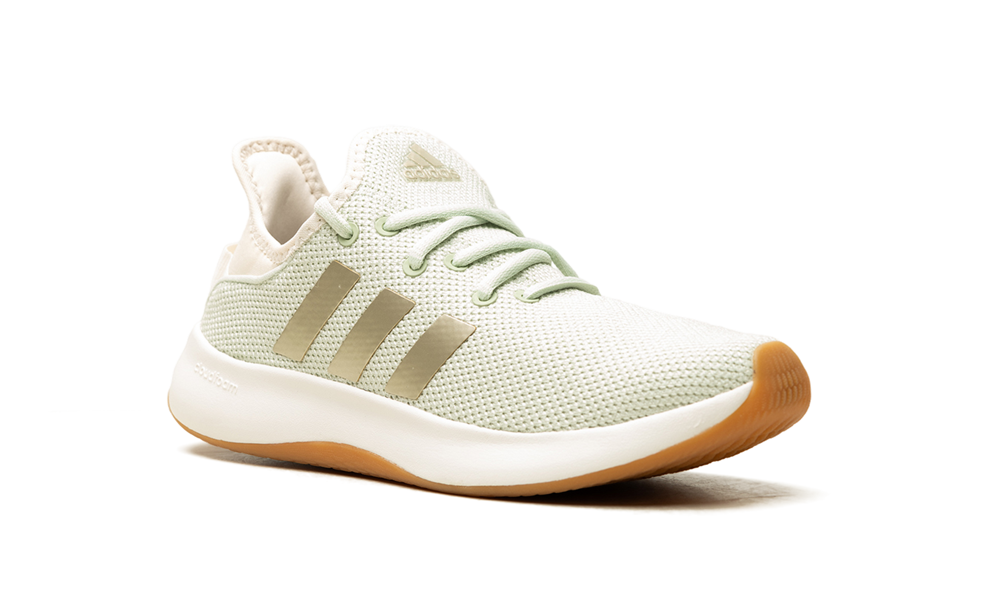 Cloudfoam Pure Women "Linen green met. wonder white" JI4875