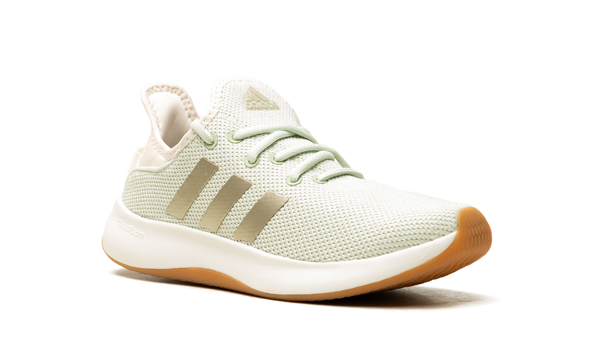 Cloudfoam Pure Women "Linen green met. wonder white" JI4875