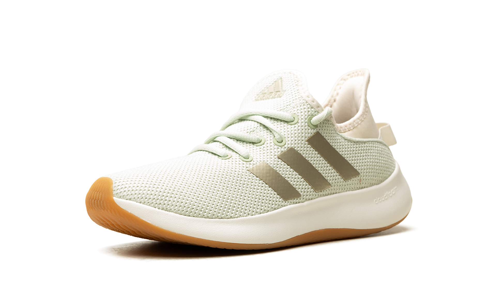 Cloudfoam Pure Women "Linen green met. wonder white" JI4875