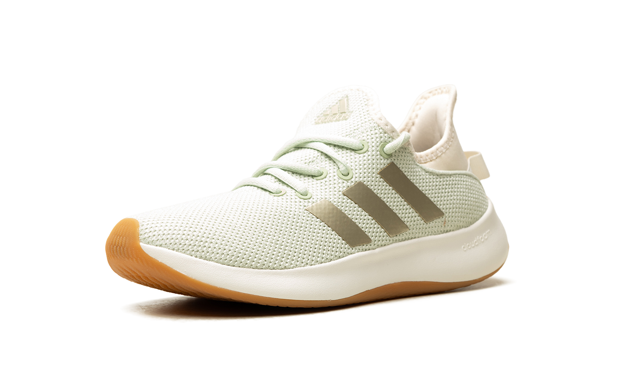 Cloudfoam Pure Women "Linen green met. wonder white" JI4875