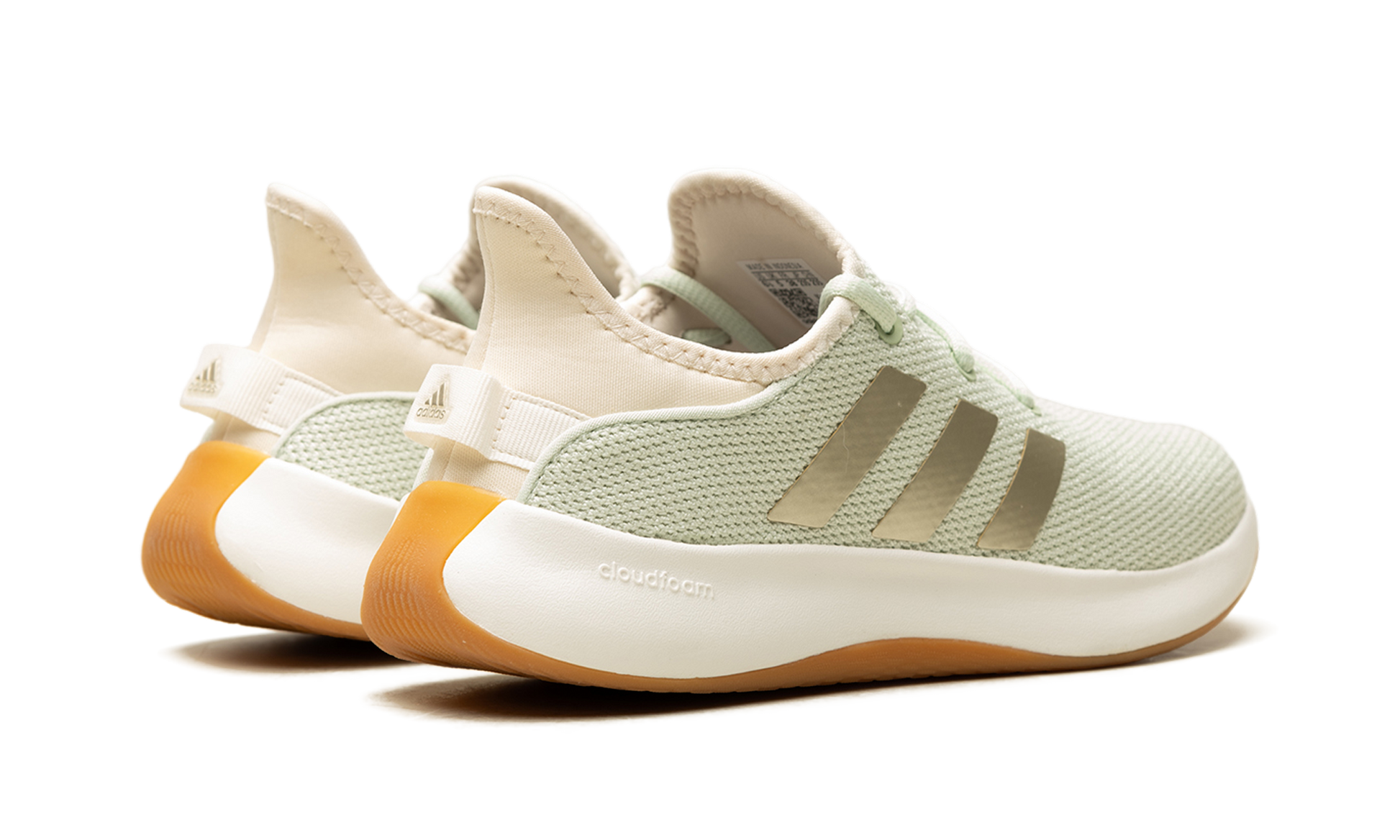 Cloudfoam Pure Women "Linen green met. wonder white" JI4875