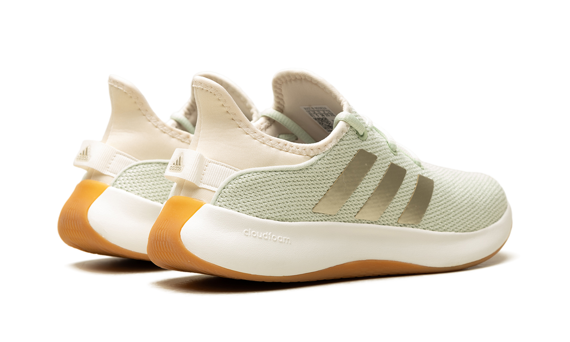 Cloudfoam Pure Women "Linen green met. wonder white" JI4875
