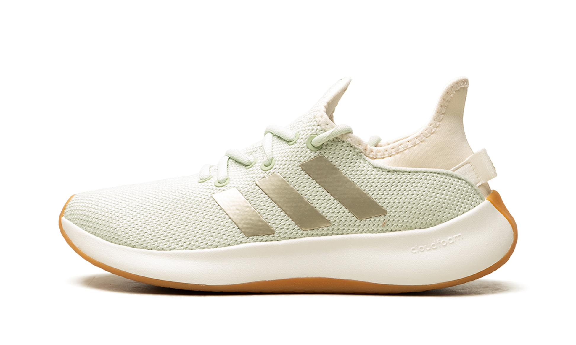 Cloudfoam Pure Women "Linen green met. wonder white" JI4875