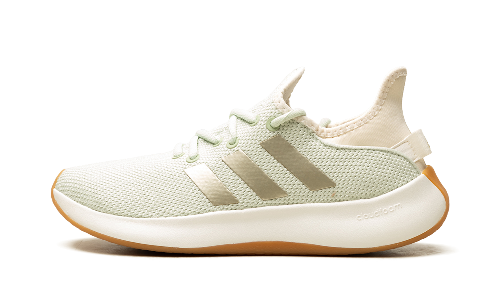 Cloudfoam Pure Women "Linen green met. wonder white" JI4875