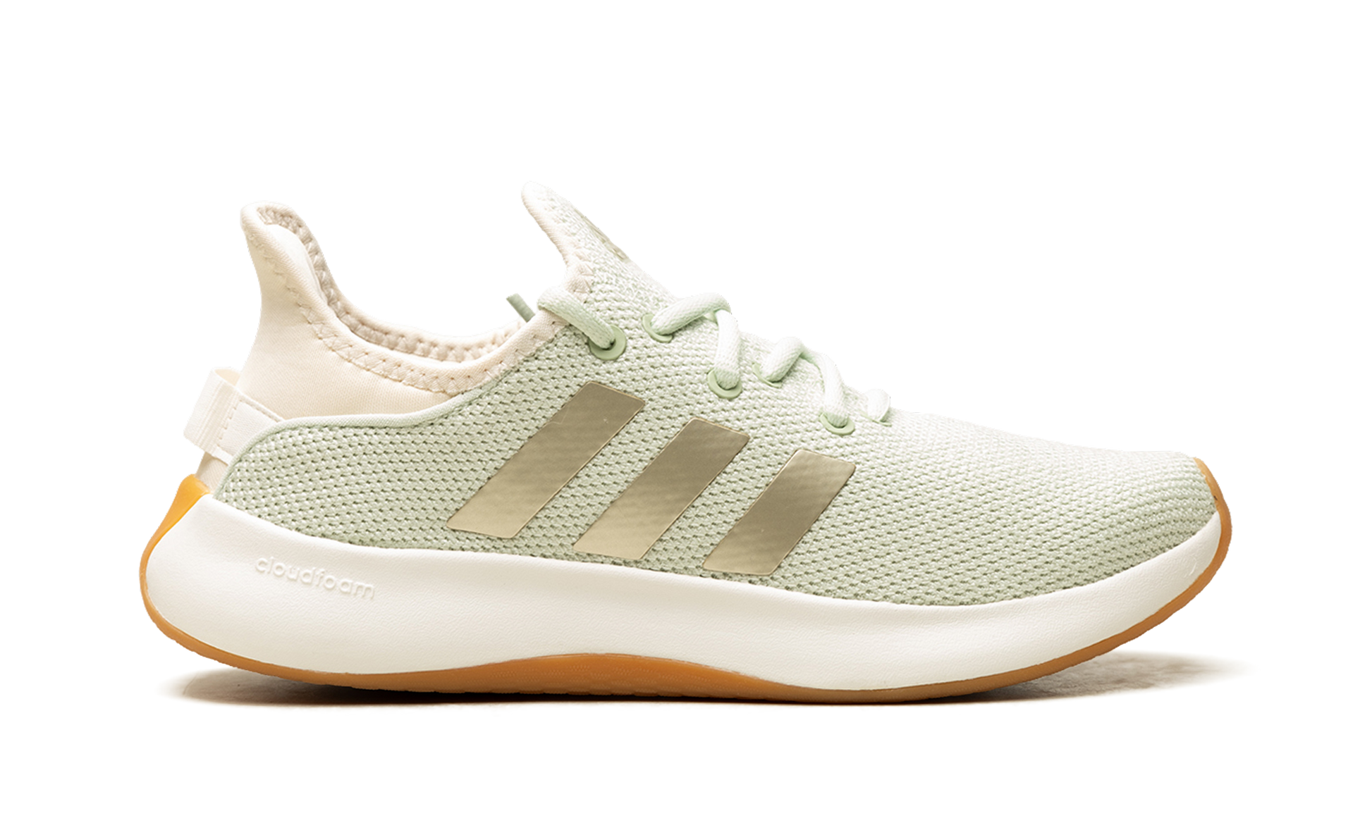 Cloudfoam Pure Women "Linen green met. wonder white" JI4875