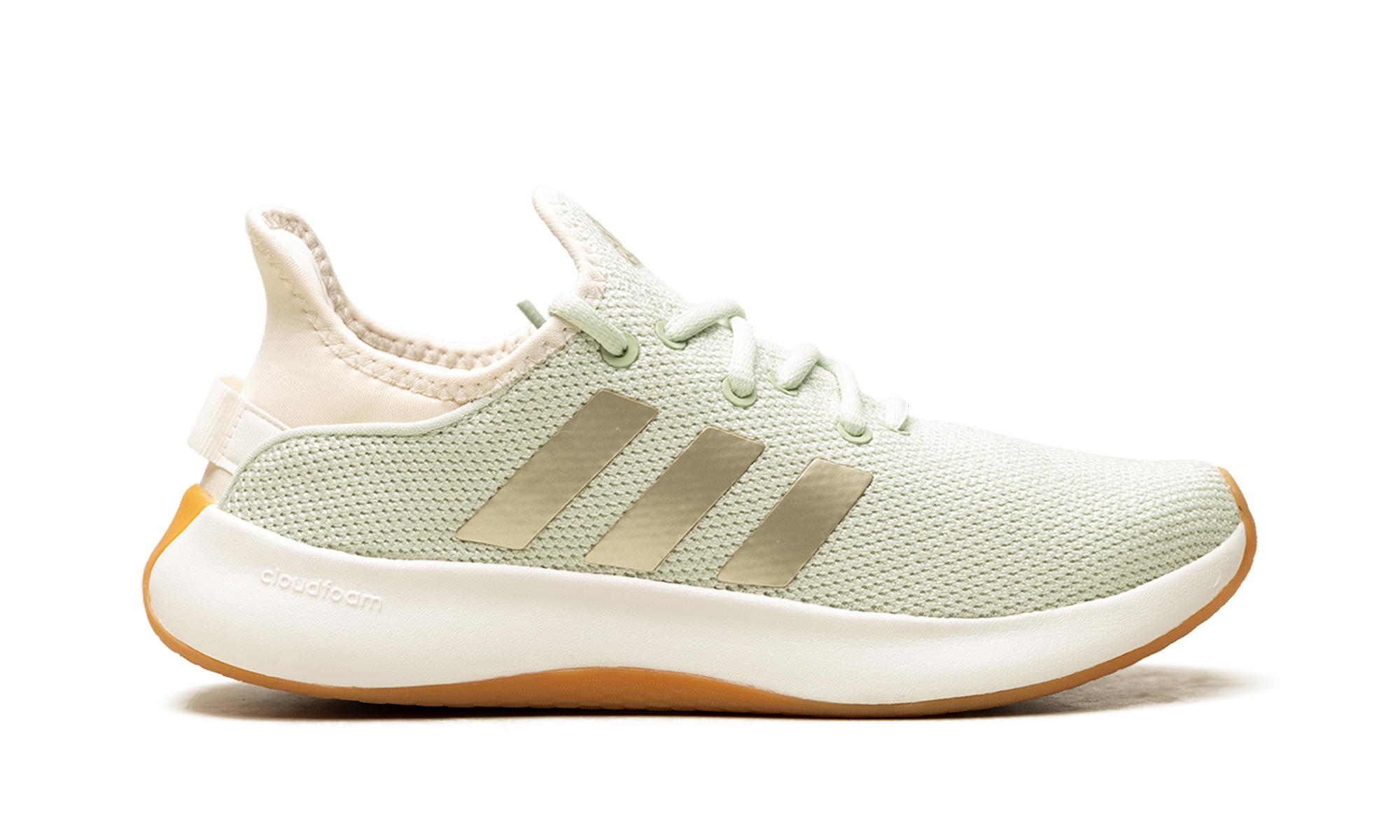 Cloudfoam Pure Women "Linen green met. wonder white" JI4875