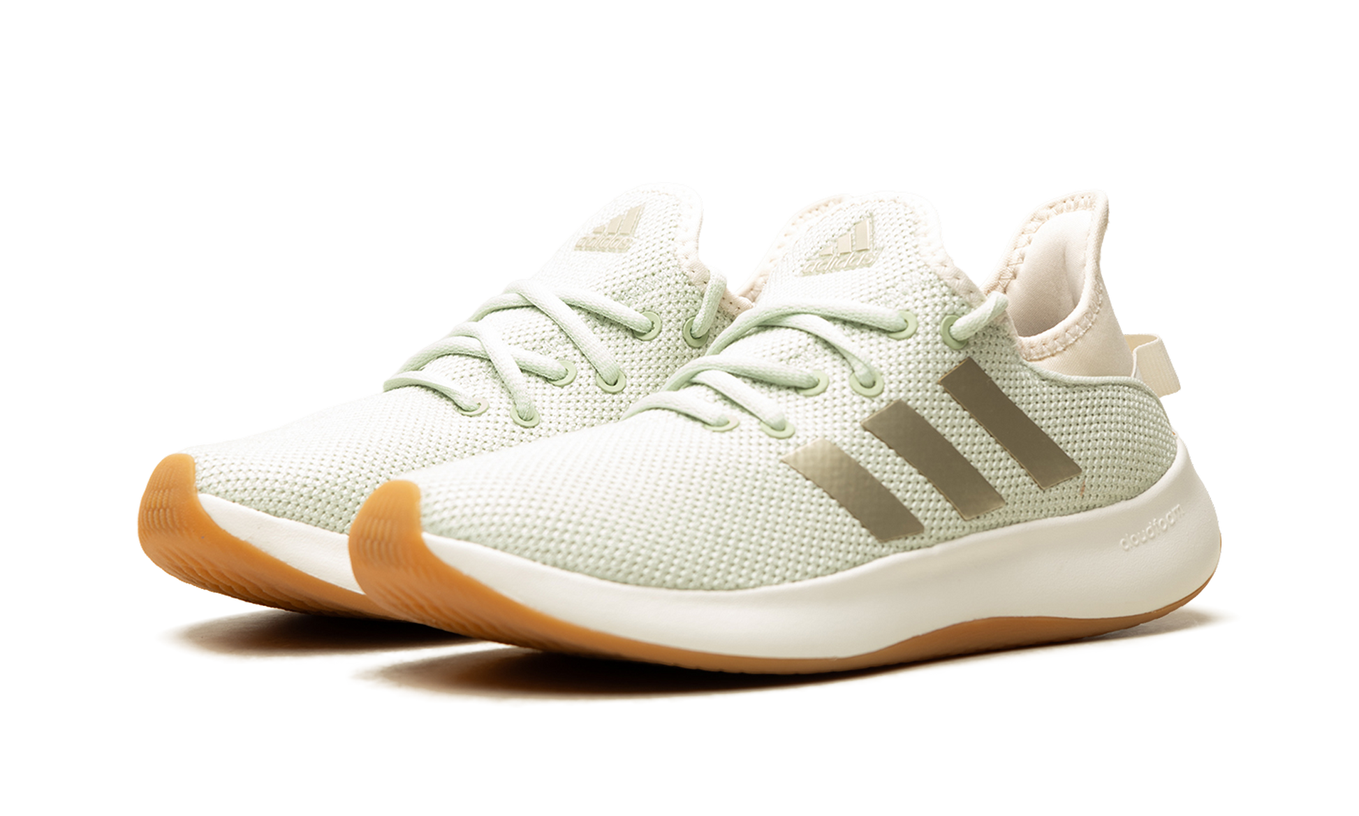 Cloudfoam Pure Women "Linen green met. wonder white" JI4875